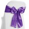 Lann's Linens - 10 Elegant Satin Wedding/Party Chair Cover Sashes/Bows - Ribbon Tie Back Sash